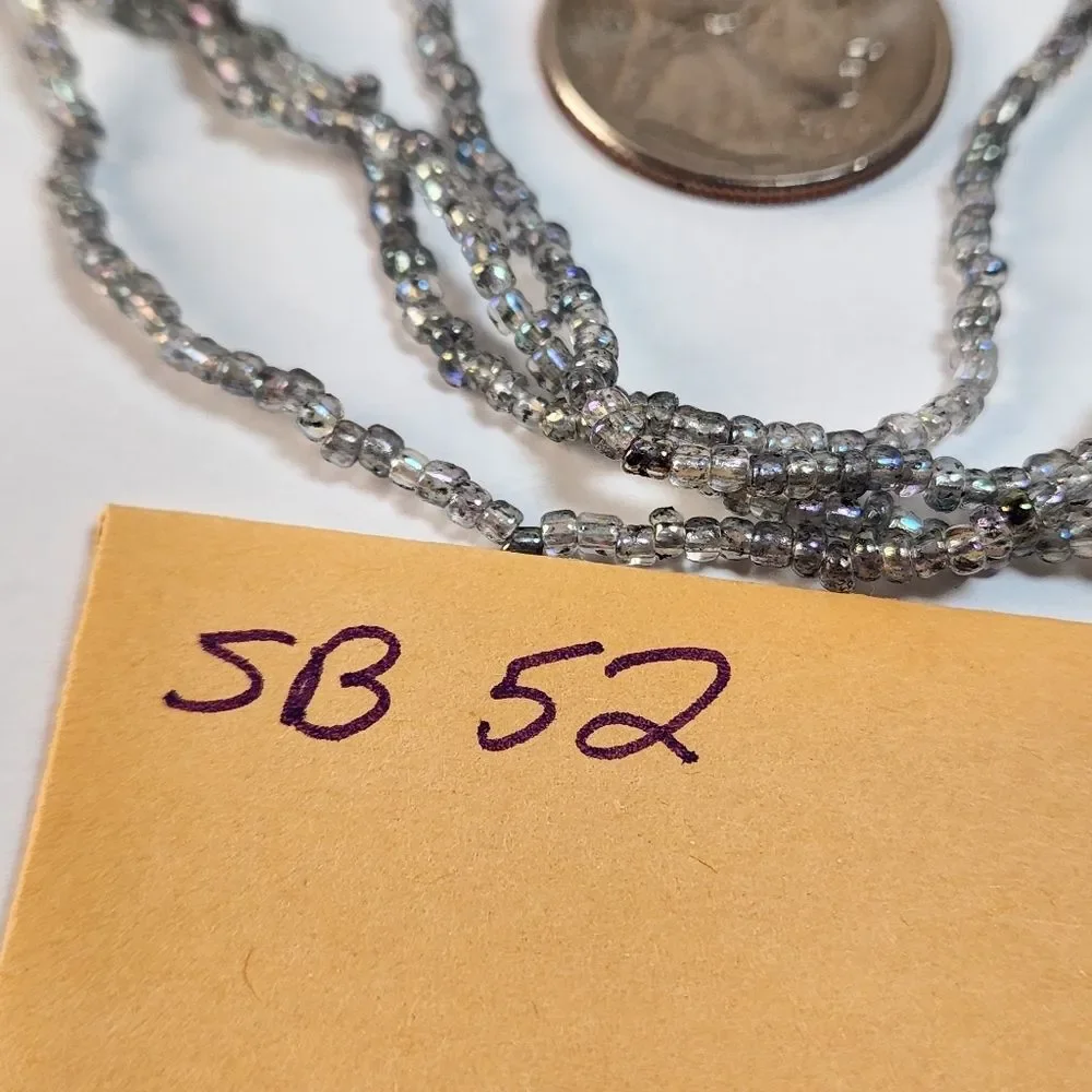 5/$10 Seed Bead Strand 1 Single Strand Seed Beads Jewelry Making Supplies Crafts